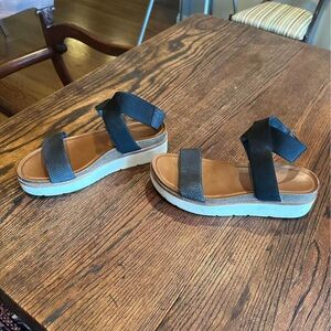 Franco Sarto Sandals. Size 10.